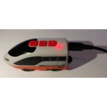 Trenulet electric cu baterie acumulator USB cu sunete si Lumini LED faruri